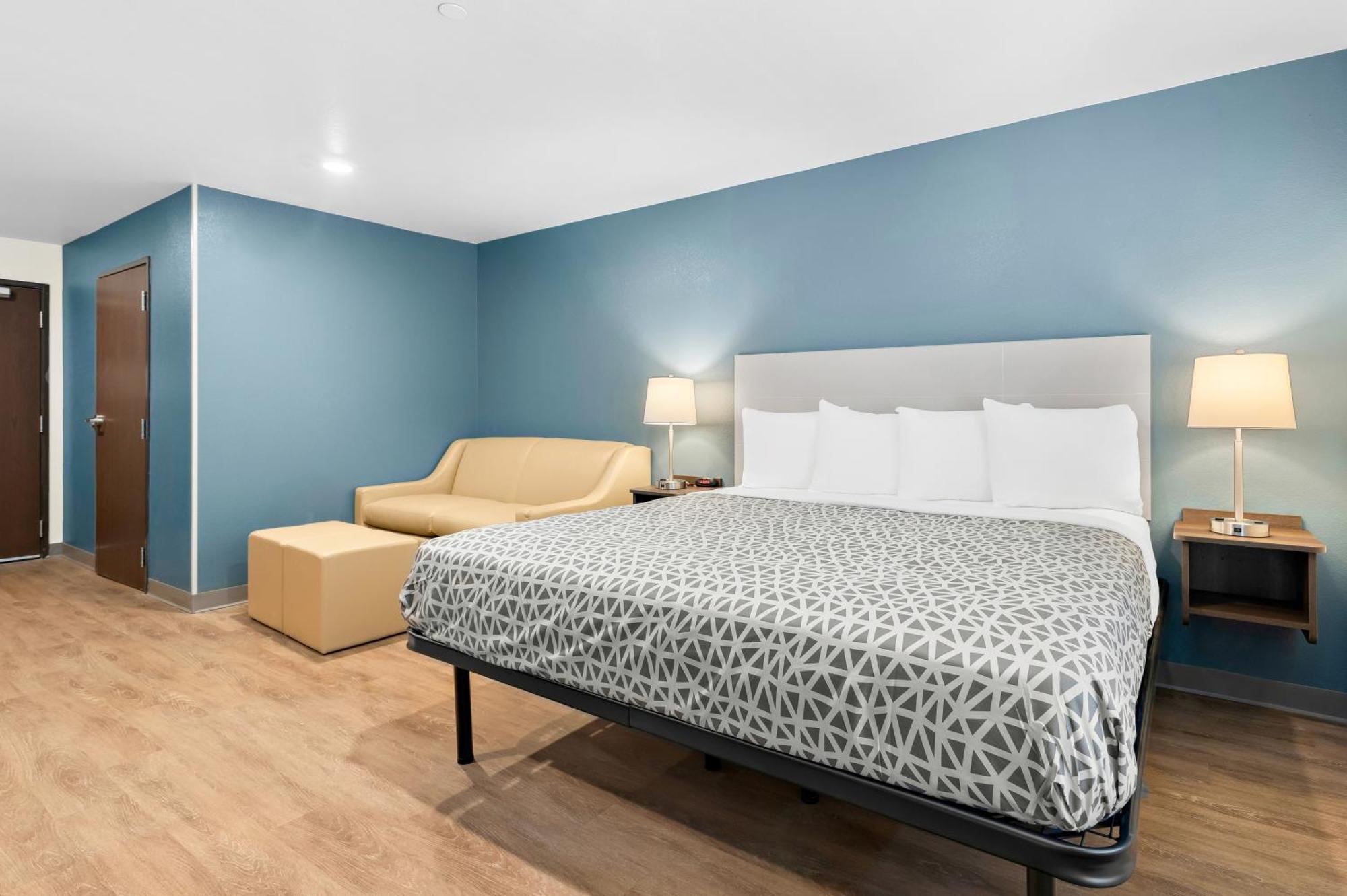 Woodspring Suites Billings Bagian luar foto