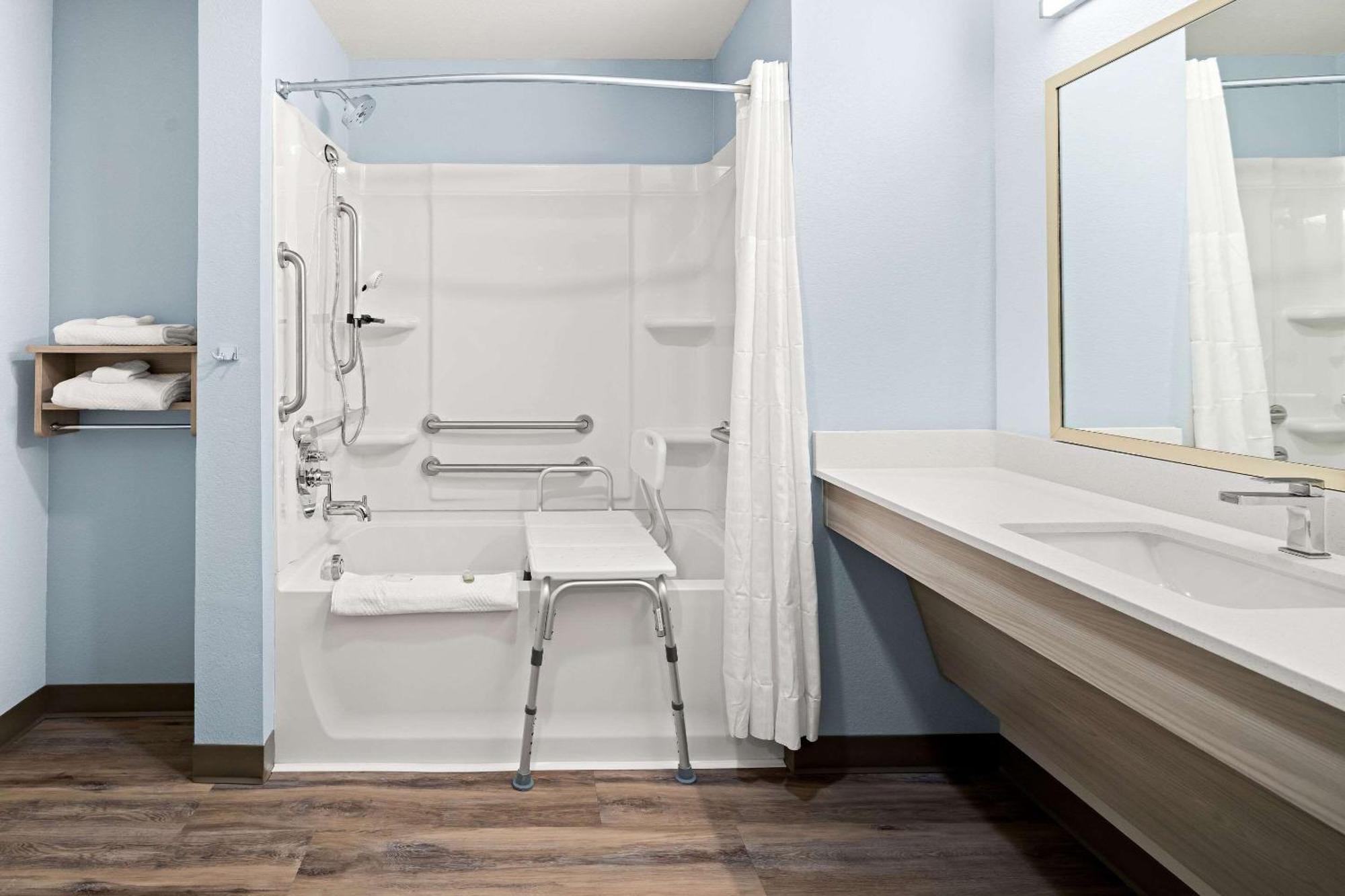 Woodspring Suites Billings Bagian luar foto