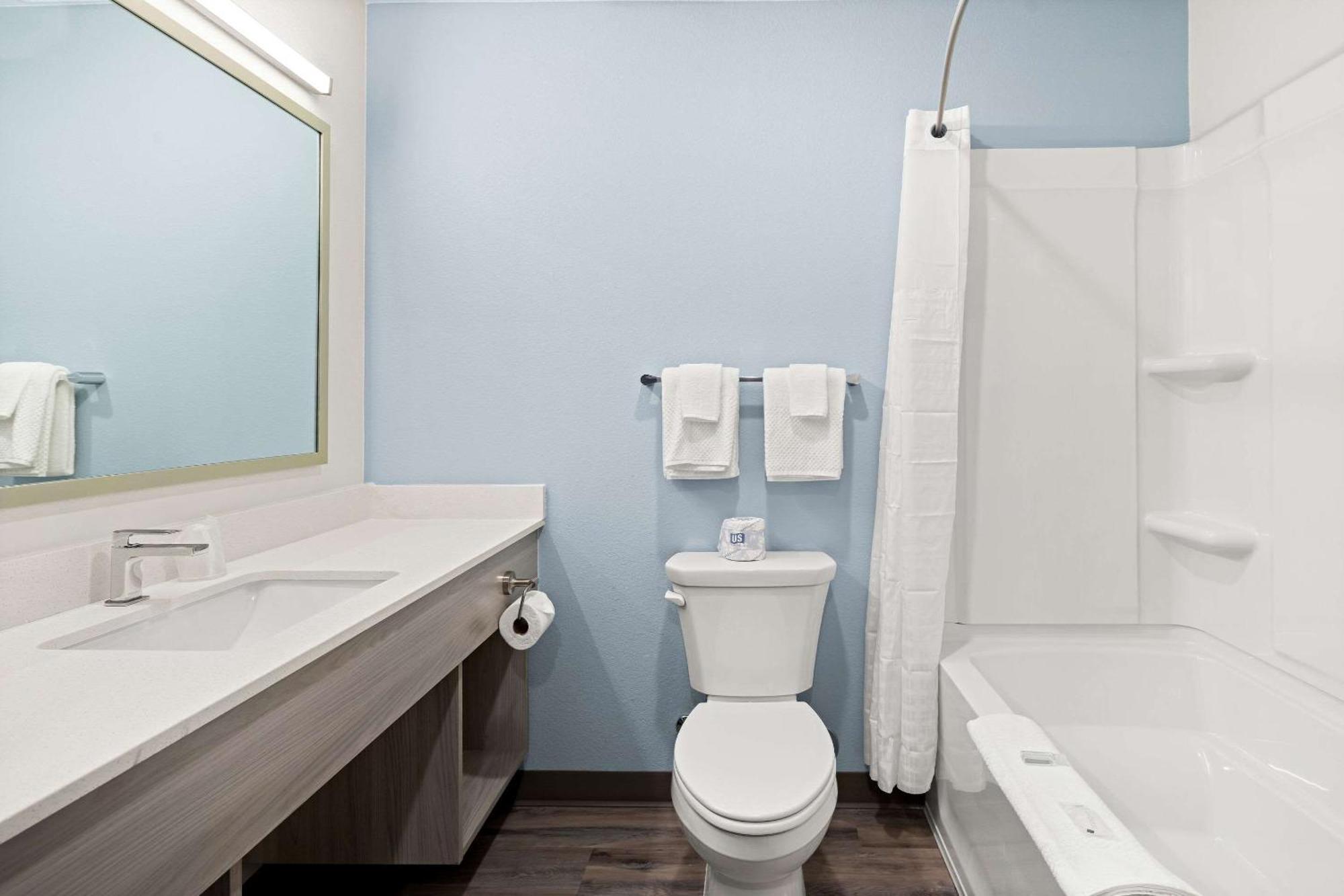 Woodspring Suites Billings Bagian luar foto