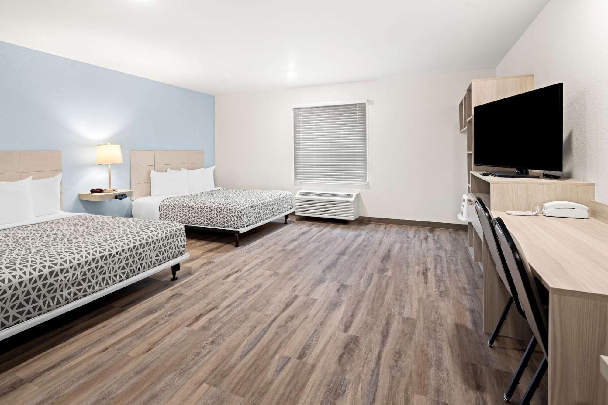 Woodspring Suites Billings Bagian luar foto