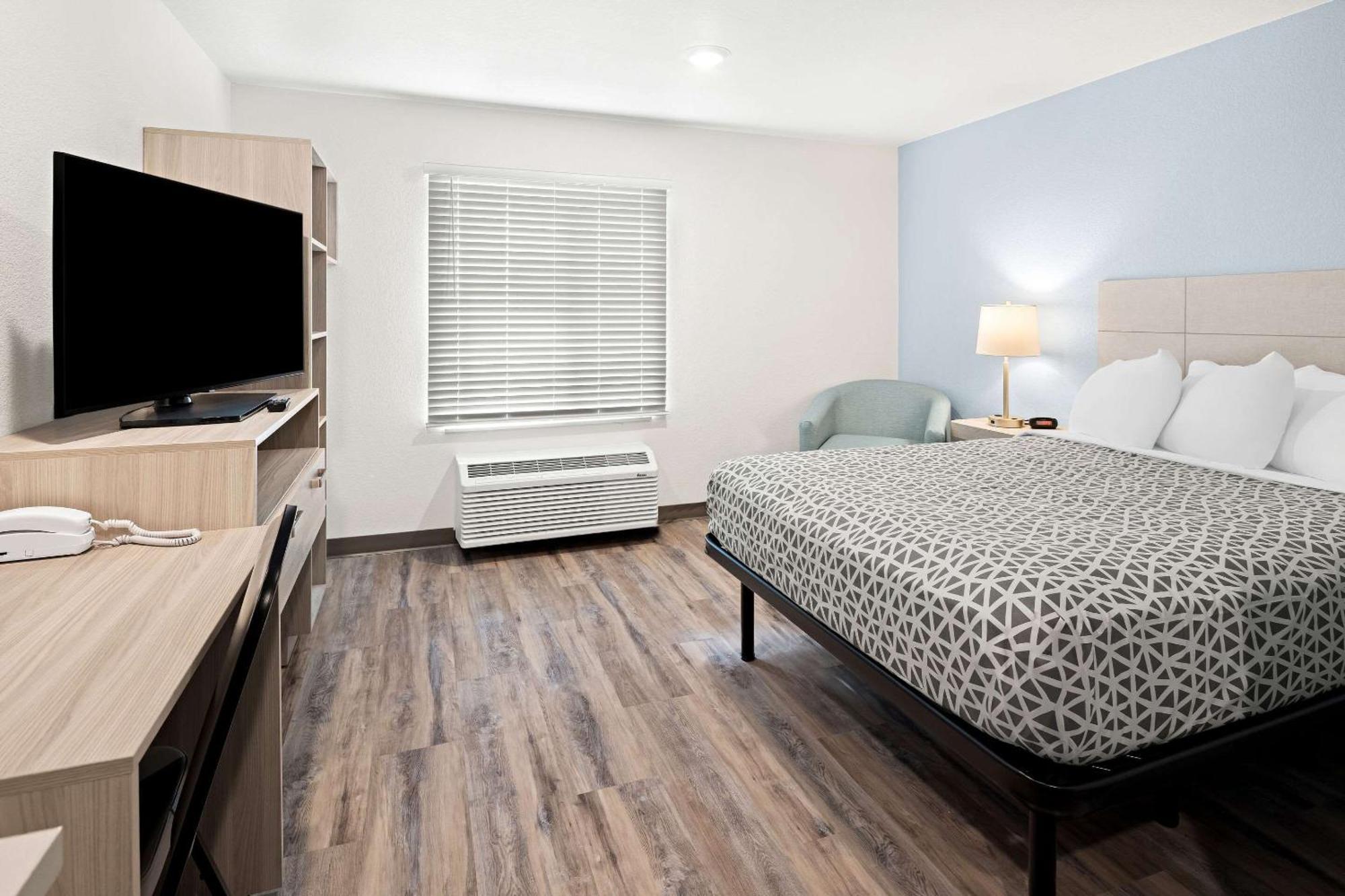 Woodspring Suites Billings Bagian luar foto