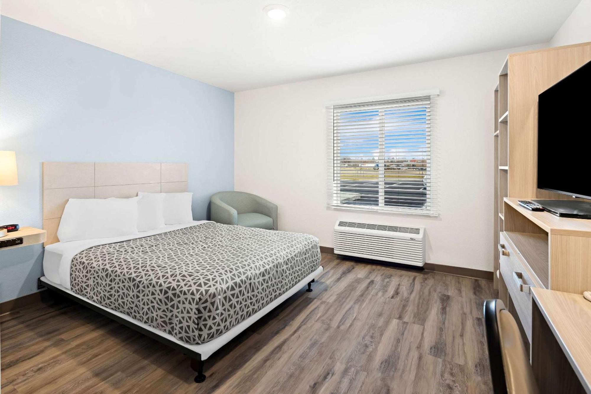 Woodspring Suites Billings Bagian luar foto