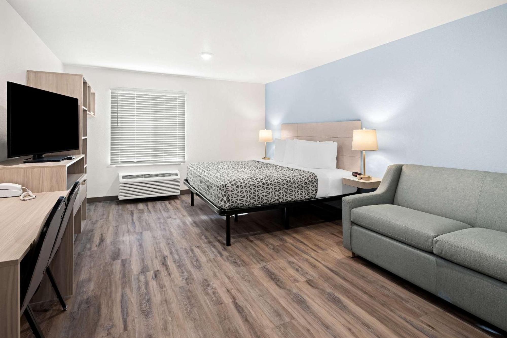 Woodspring Suites Billings Bagian luar foto