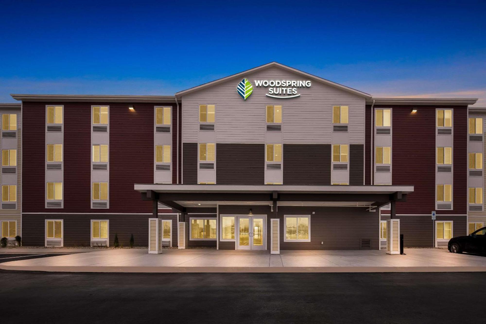 Woodspring Suites Billings Bagian luar foto
