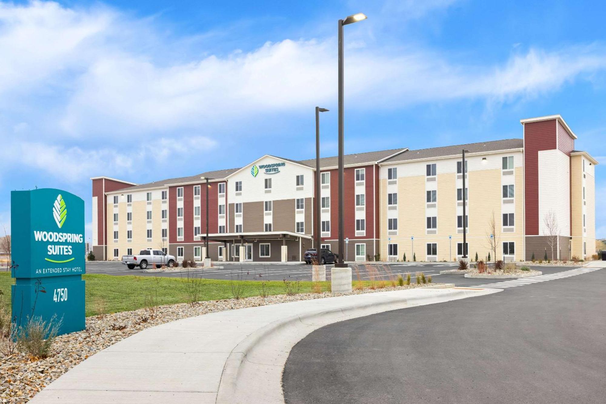 Woodspring Suites Billings Bagian luar foto